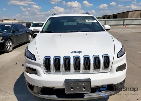 2016 Jeep Cherokee Latitude from USA, damaged, VIN 1C4PJMCB8GW360950